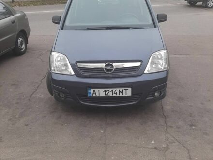 Синій Опель Меріва, об'ємом двигуна 1.4 л та пробігом 215 тис. км за 5200 $, фото 1 на Automoto.ua