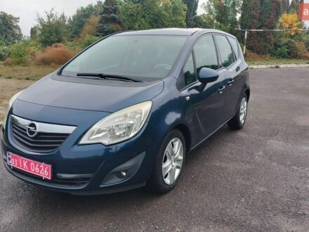 Синій Опель Меріва, об'ємом двигуна 1.7 л та пробігом 223 тис. км за 7500 $, фото 1 на Automoto.ua