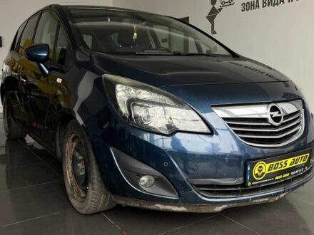 Синій Опель Меріва, об'ємом двигуна 1.7 л та пробігом 271 тис. км за 6600 $, фото 1 на Automoto.ua