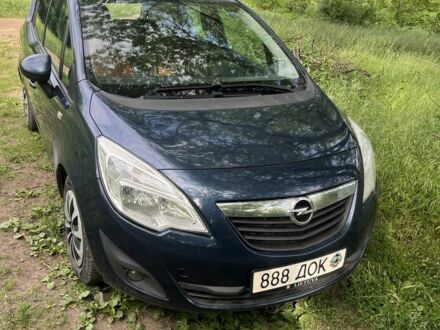 Синій Опель Меріва, об'ємом двигуна 0 л та пробігом 270 тис. км за 4500 $, фото 1 на Automoto.ua