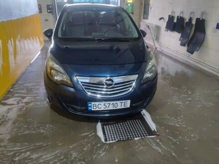 Опель Мерива 2011 в Львове на Automoto.ua Синий Опель Мерива, объемом двигателя 1.6 л и пробегом 268 тыс. км за 6700 $, фото 1 на Automoto.ua