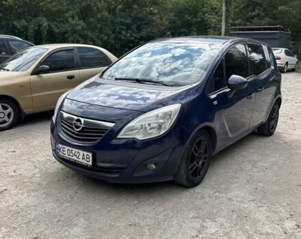 Синій Опель Меріва, об'ємом двигуна 1.3 л та пробігом 255 тис. км за 4918 $, фото 1 на Automoto.ua