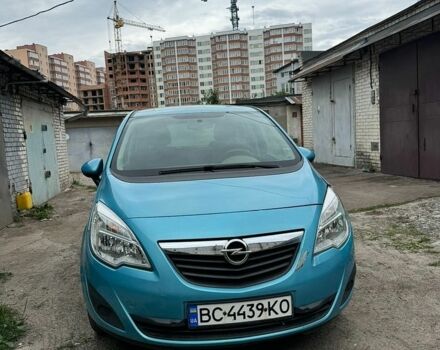 Синій Опель Меріва, об'ємом двигуна 1.4 л та пробігом 200 тис. км за 3399 $, фото 1 на Automoto.ua