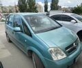 Зеленый Опель Мерива, объемом двигателя 1.6 л и пробегом 344 тыс. км за 2200 $, фото 1 на Automoto.ua