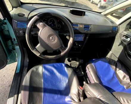 Зелений Опель Меріва, об'ємом двигуна 1.6 л та пробігом 216 тис. км за 2100 $, фото 3 на Automoto.ua