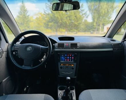 Зеленый Опель Мерива, объемом двигателя 1.6 л и пробегом 107 тыс. км за 4500 $, фото 8 на Automoto.ua