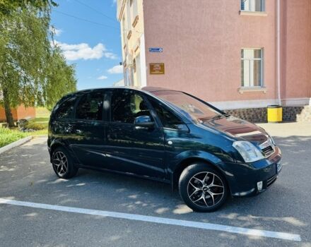 Зеленый Опель Мерива, объемом двигателя 1.6 л и пробегом 107 тыс. км за 4500 $, фото 5 на Automoto.ua