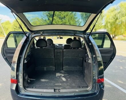 Зеленый Опель Мерива, объемом двигателя 1.6 л и пробегом 107 тыс. км за 4500 $, фото 13 на Automoto.ua