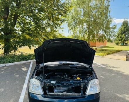 Зеленый Опель Мерива, объемом двигателя 1.6 л и пробегом 107 тыс. км за 4500 $, фото 15 на Automoto.ua