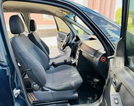 Зеленый Опель Мерива, объемом двигателя 1.6 л и пробегом 107 тыс. км за 4500 $, фото 11 на Automoto.ua