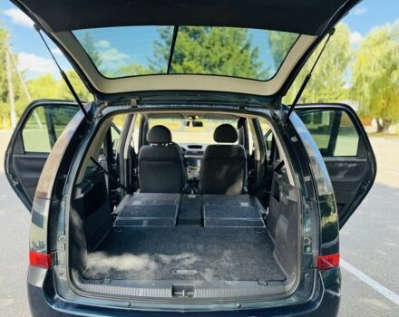 Зеленый Опель Мерива, объемом двигателя 1.6 л и пробегом 107 тыс. км за 4500 $, фото 14 на Automoto.ua