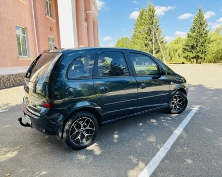 Зеленый Опель Мерива, объемом двигателя 1.6 л и пробегом 107 тыс. км за 4500 $, фото 7 на Automoto.ua