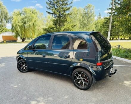 Зеленый Опель Мерива, объемом двигателя 1.6 л и пробегом 107 тыс. км за 4500 $, фото 2 на Automoto.ua