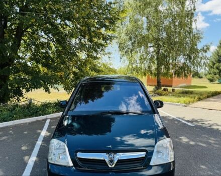 Зеленый Опель Мерива, объемом двигателя 1.6 л и пробегом 107 тыс. км за 4500 $, фото 4 на Automoto.ua