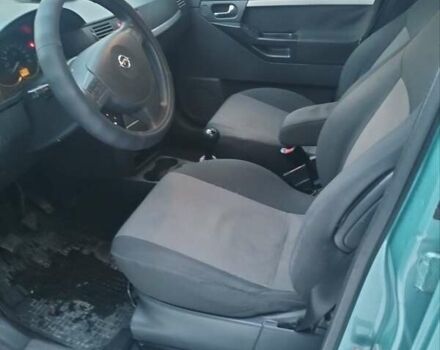 Зелений Опель Меріва, об'ємом двигуна 1.7 л та пробігом 290 тис. км за 3650 $, фото 8 на Automoto.ua