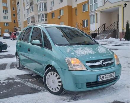 Зелений Опель Меріва, об'ємом двигуна 1.7 л та пробігом 290 тис. км за 3650 $, фото 2 на Automoto.ua