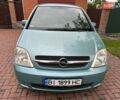 Зеленый Опель Мерива, объемом двигателя 1.6 л и пробегом 140 тыс. км за 4699 $, фото 1 на Automoto.ua