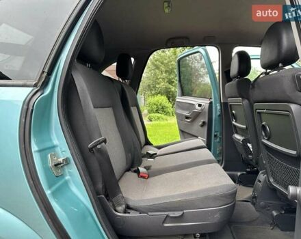 Зеленый Опель Мерива, объемом двигателя 1.6 л и пробегом 140 тыс. км за 4699 $, фото 4 на Automoto.ua