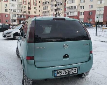 Зелений Опель Меріва, об'ємом двигуна 1.7 л та пробігом 290 тис. км за 3650 $, фото 10 на Automoto.ua