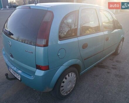 Зелений Опель Меріва, об'ємом двигуна 1.7 л та пробігом 280 тис. км за 3150 $, фото 4 на Automoto.ua