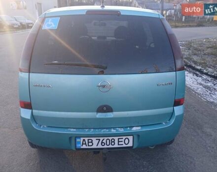 Зелений Опель Меріва, об'ємом двигуна 1.7 л та пробігом 280 тис. км за 3150 $, фото 5 на Automoto.ua