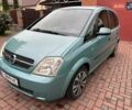 Зеленый Опель Мерива, объемом двигателя 1.6 л и пробегом 140 тыс. км за 4699 $, фото 1 на Automoto.ua