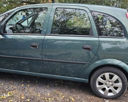 Зеленый Опель Мерива, объемом двигателя 1.6 л и пробегом 320 тыс. км за 5500 $, фото 1 на Automoto.ua