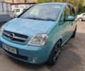 Зеленый Опель Мерива, объемом двигателя 1.6 л и пробегом 250 тыс. км за 4200 $, фото 1 на Automoto.ua