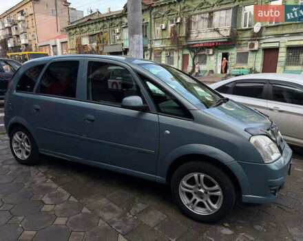 Зеленый Опель Мерива, объемом двигателя 1.6 л и пробегом 242 тыс. км за 4000 $, фото 4 на Automoto.ua