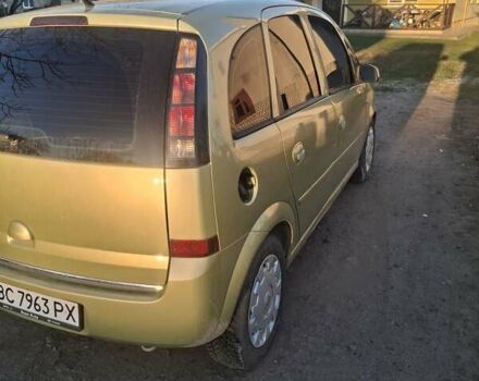 Зелений Опель Меріва, об'ємом двигуна 1.6 л та пробігом 249 тис. км за 2900 $, фото 6 на Automoto.ua