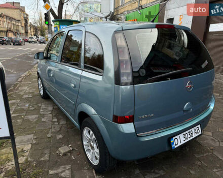 Зеленый Опель Мерива, объемом двигателя 1.6 л и пробегом 242 тыс. км за 4000 $, фото 2 на Automoto.ua