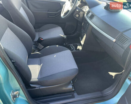 Зеленый Опель Мерива, объемом двигателя 1.6 л и пробегом 170 тыс. км за 2900 $, фото 12 на Automoto.ua