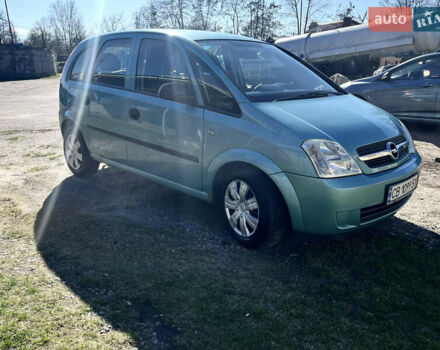 Зеленый Опель Мерива, объемом двигателя 1.6 л и пробегом 170 тыс. км за 2900 $, фото 5 на Automoto.ua