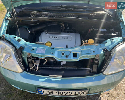 Зеленый Опель Мерива, объемом двигателя 1.6 л и пробегом 170 тыс. км за 2900 $, фото 7 на Automoto.ua