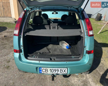 Зеленый Опель Мерива, объемом двигателя 1.6 л и пробегом 170 тыс. км за 2900 $, фото 13 на Automoto.ua