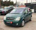 Зеленый Опель Мерива, объемом двигателя 1.6 л и пробегом 158 тыс. км за 3990 $, фото 1 на Automoto.ua