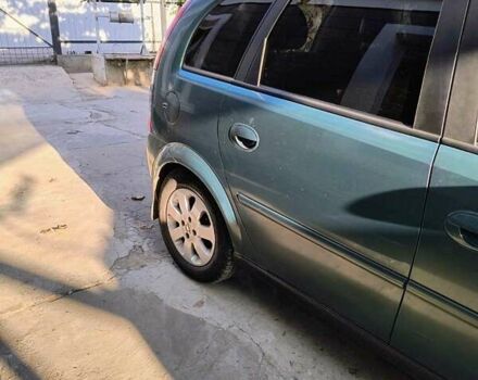 Зелений Опель Меріва, об'ємом двигуна 1.59 л та пробігом 252 тис. км за 3750 $, фото 6 на Automoto.ua