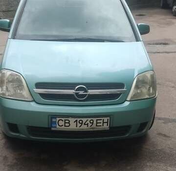 Зелений Опель Меріва, об'ємом двигуна 1.6 л та пробігом 289 тис. км за 3900 $, фото 4 на Automoto.ua