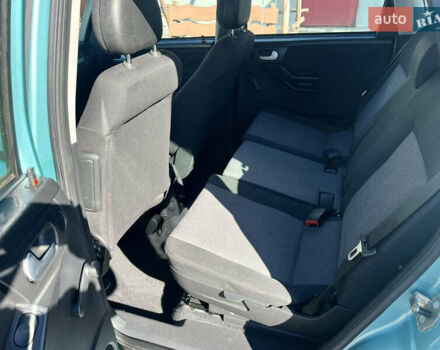 Зеленый Опель Мерива, объемом двигателя 1.6 л и пробегом 170 тыс. км за 2900 $, фото 9 на Automoto.ua