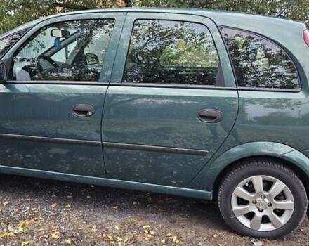 Зеленый Опель Мерива, объемом двигателя 1.6 л и пробегом 320 тыс. км за 5500 $, фото 2 на Automoto.ua