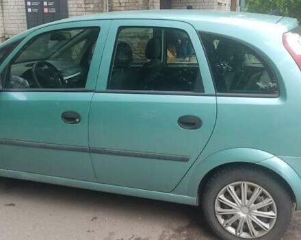Зелений Опель Меріва, об'ємом двигуна 1.6 л та пробігом 289 тис. км за 3900 $, фото 1 на Automoto.ua