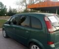 Зеленый Опель Мерива, объемом двигателя 1.62 л и пробегом 250 тыс. км за 4150 $, фото 5 на Automoto.ua