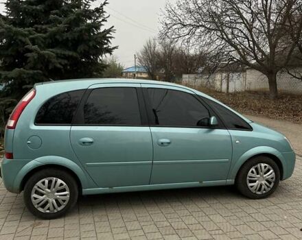 Зеленый Опель Мерива, объемом двигателя 1.4 л и пробегом 170 тыс. км за 3700 $, фото 7 на Automoto.ua
