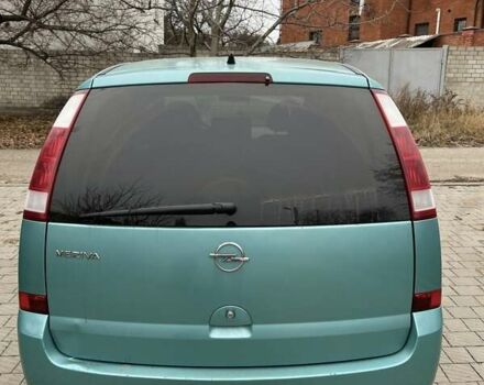 Зеленый Опель Мерива, объемом двигателя 1.4 л и пробегом 170 тыс. км за 3700 $, фото 4 на Automoto.ua