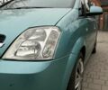 Зеленый Опель Мерива, объемом двигателя 1.4 л и пробегом 170 тыс. км за 3700 $, фото 1 на Automoto.ua
