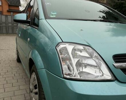 Зеленый Опель Мерива, объемом двигателя 1.4 л и пробегом 170 тыс. км за 3700 $, фото 9 на Automoto.ua