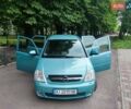Зеленый Опель Мерива, объемом двигателя 1.6 л и пробегом 241 тыс. км за 5000 $, фото 1 на Automoto.ua