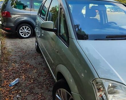 Зелений Опель Меріва, об'ємом двигуна 1.3 л та пробігом 178 тис. км за 5800 $, фото 8 на Automoto.ua