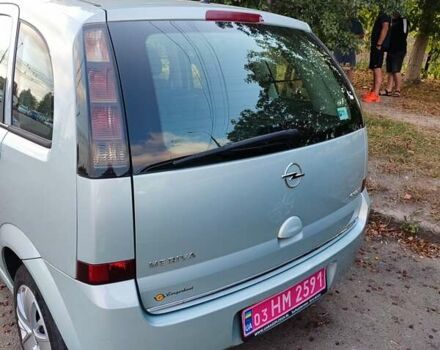 Зелений Опель Меріва, об'ємом двигуна 1.3 л та пробігом 178 тис. км за 5800 $, фото 3 на Automoto.ua