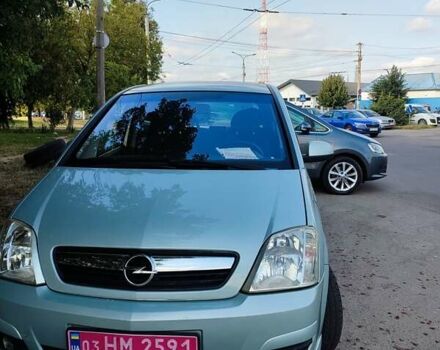 Зелений Опель Меріва, об'ємом двигуна 1.3 л та пробігом 178 тис. км за 5800 $, фото 5 на Automoto.ua